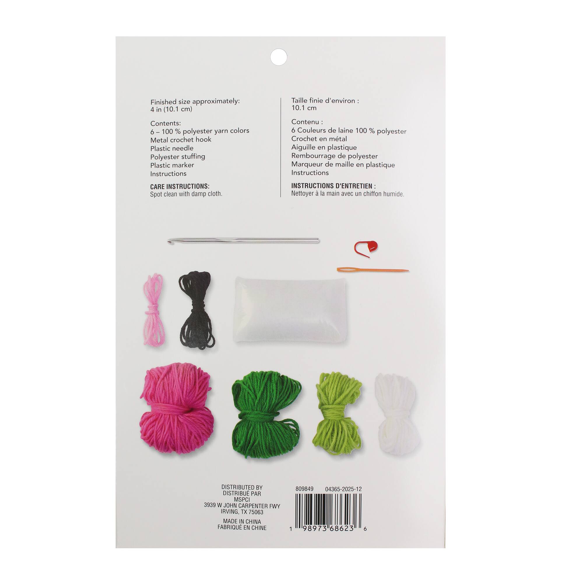 Summer Watermelon Mama & Baby Crochet Kit by Loops & Threads®